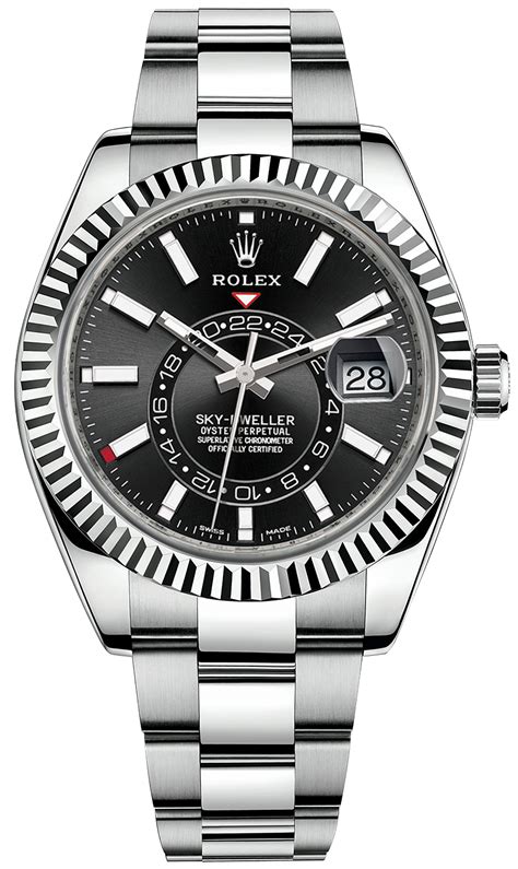 rolex sky dweller steel canada|sky dweller rolex 42 mm.